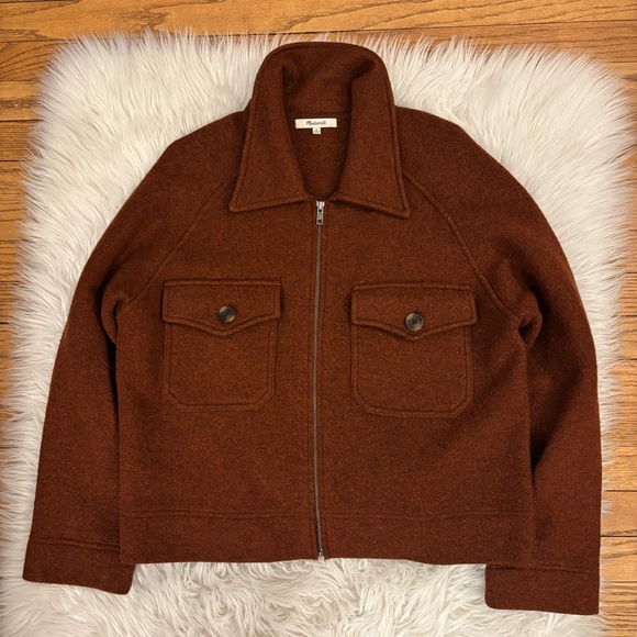 Madewell Johnsville Wool Sweater Jacket - Picture 5 of 9